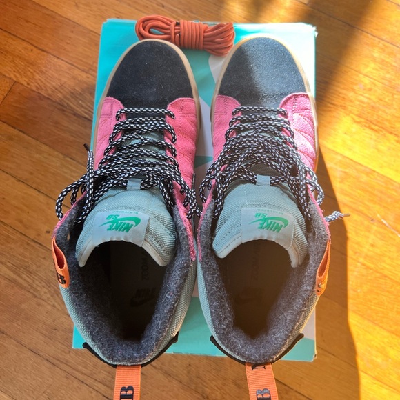 Nike SB Zoom Blazer Mid Premium - Sz 10.5 - Picture 4 of 5